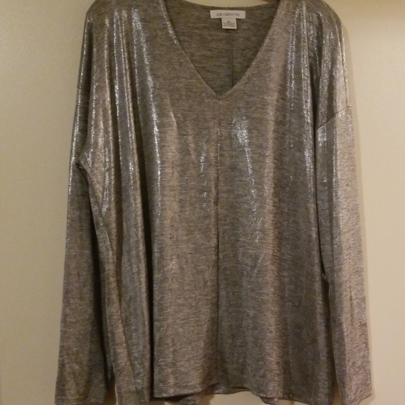 Liz Claiborne Tops - ❤NWT Liz Claiborne Pullover Top XL Liz Claiborne Tops - ❤NWT Liz Claiborne Pullover Top XL